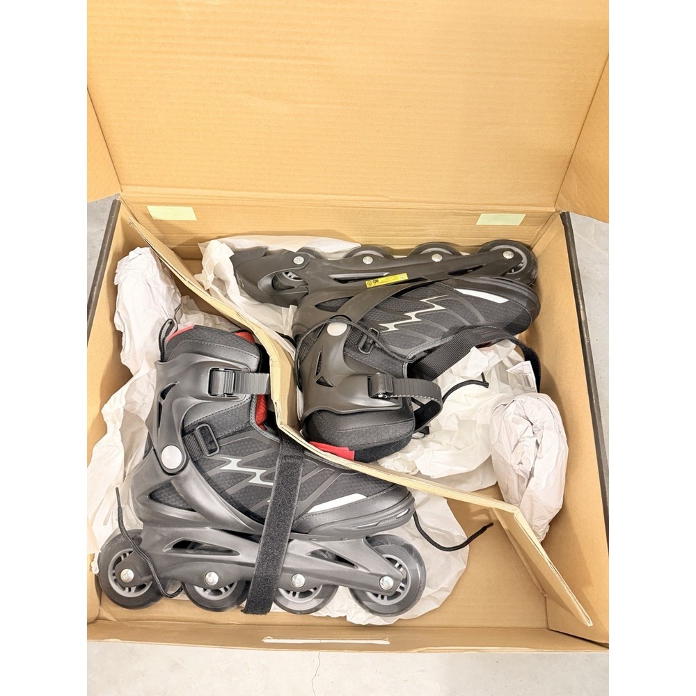 Rollerblade Bladerunner Advantage Pro XT Inline Skates Black/Red Size 8 Mens NEW